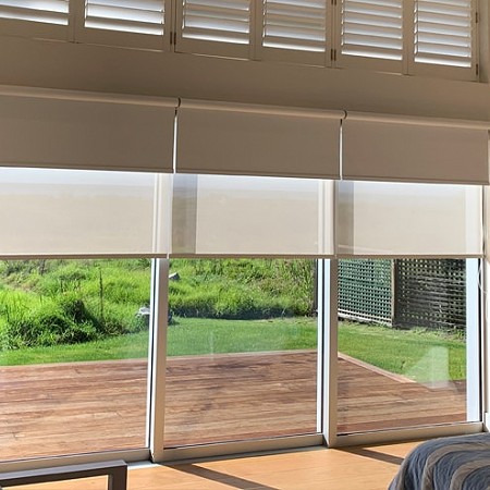 Betta Blinds Day/night system. Adjust to suit you!
