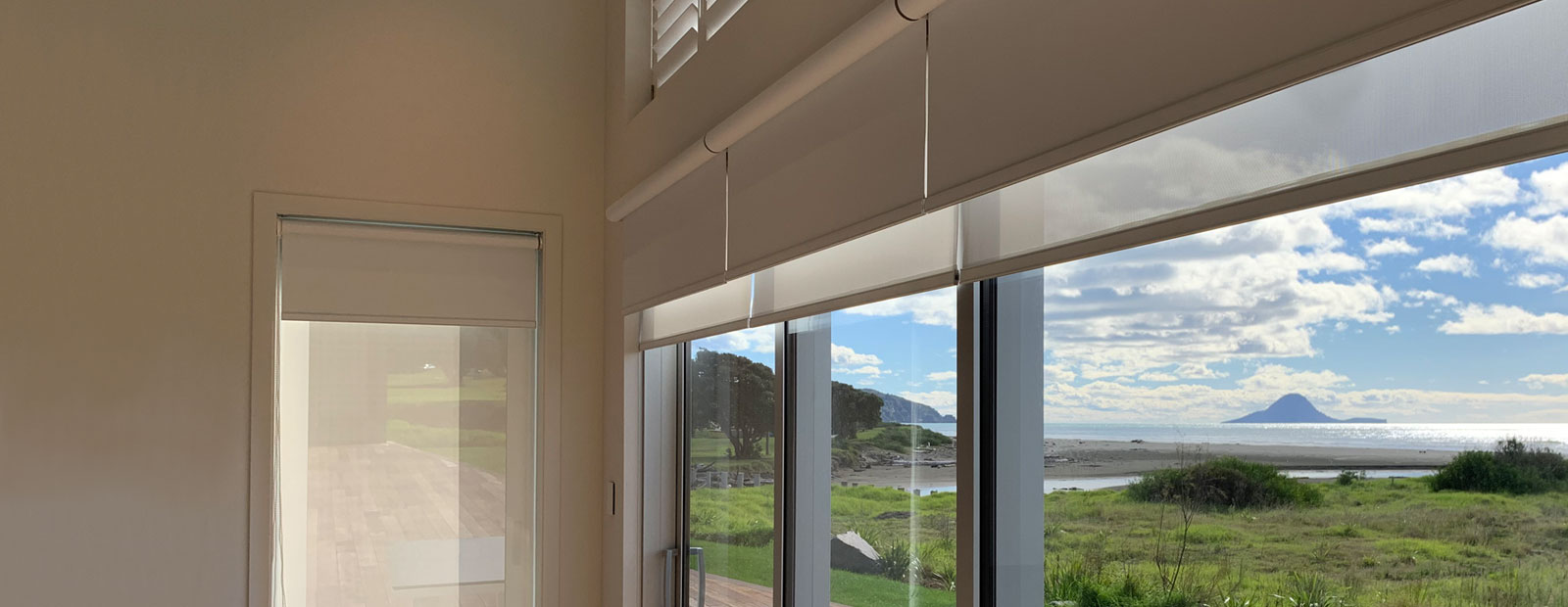 Blinds and Shutters installed in Whakatane and Tauranga